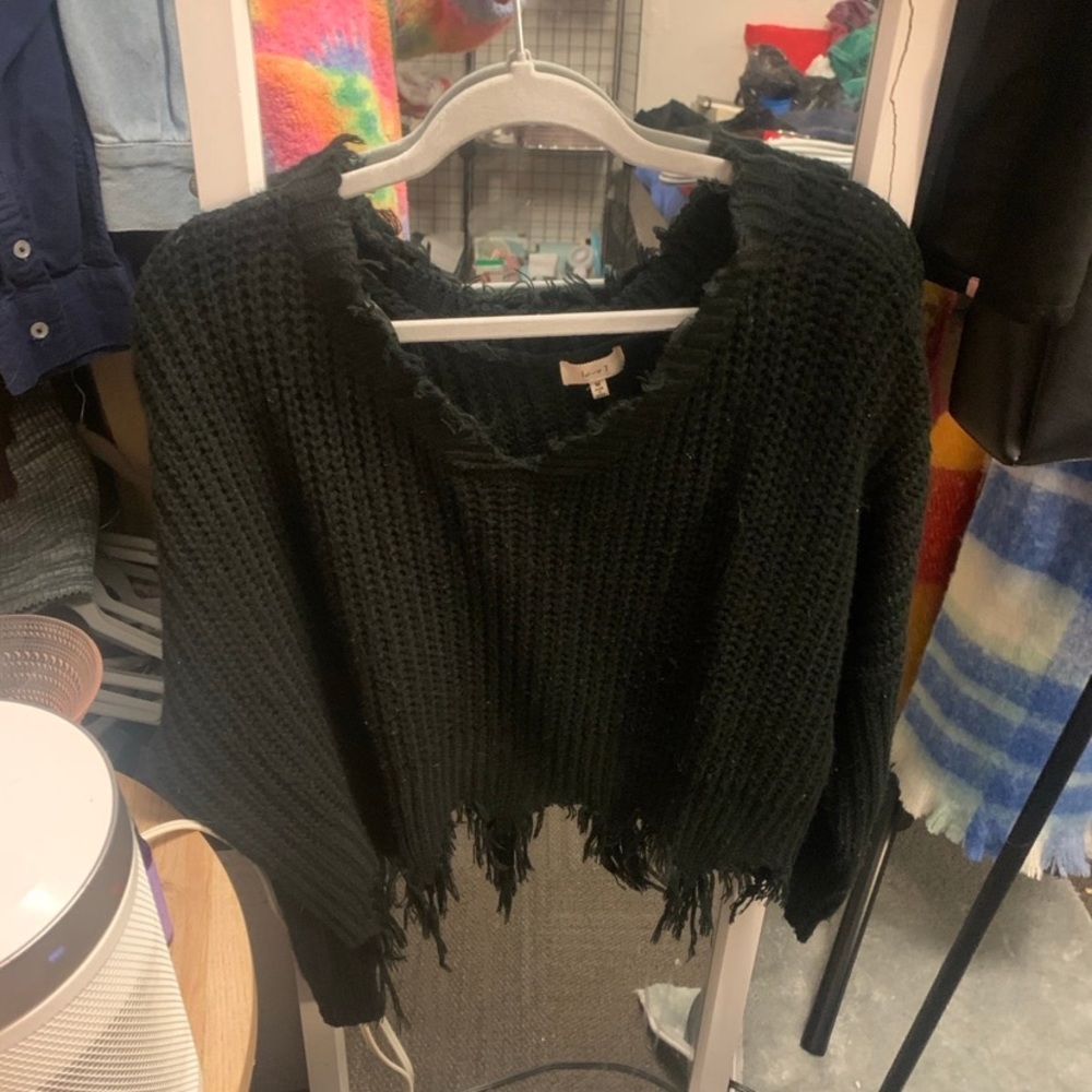 Black Sweater